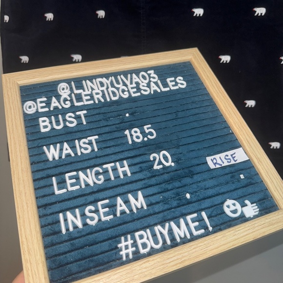 EUC Talbots Velveteen Polar Bear Mini Skirt Navy Blue Size 14 - Picture 8 of 8